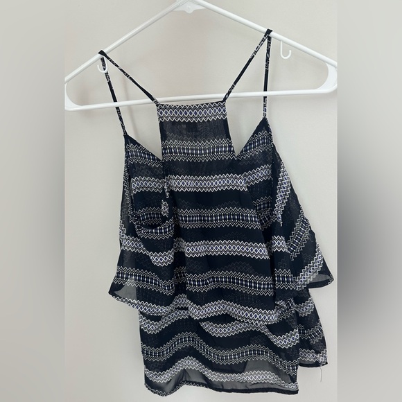 Painted Threads Layered Tank Top - Picture 3 of 3